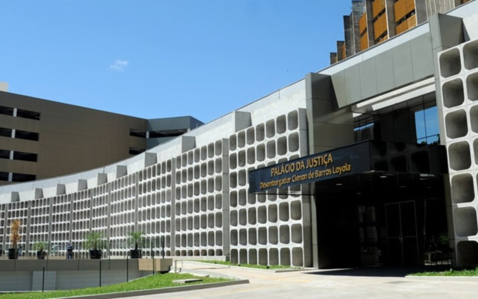 Tribunal de Justiça de Goiás (TJ-GO), no Setor Oeste, em Goiânia — Foto: Divulgação/TJ-GO
