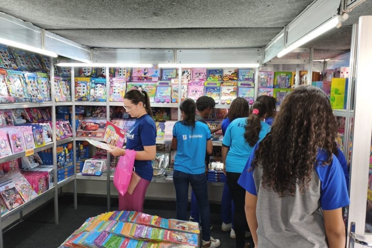 2ª Feira Literária de Duas Barras aproxima alunos e comunidade com programação especial