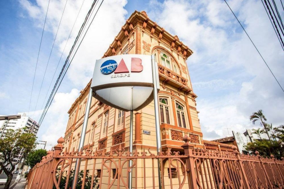 Prédio da OAB Sergipe — Foto: OAB-SE