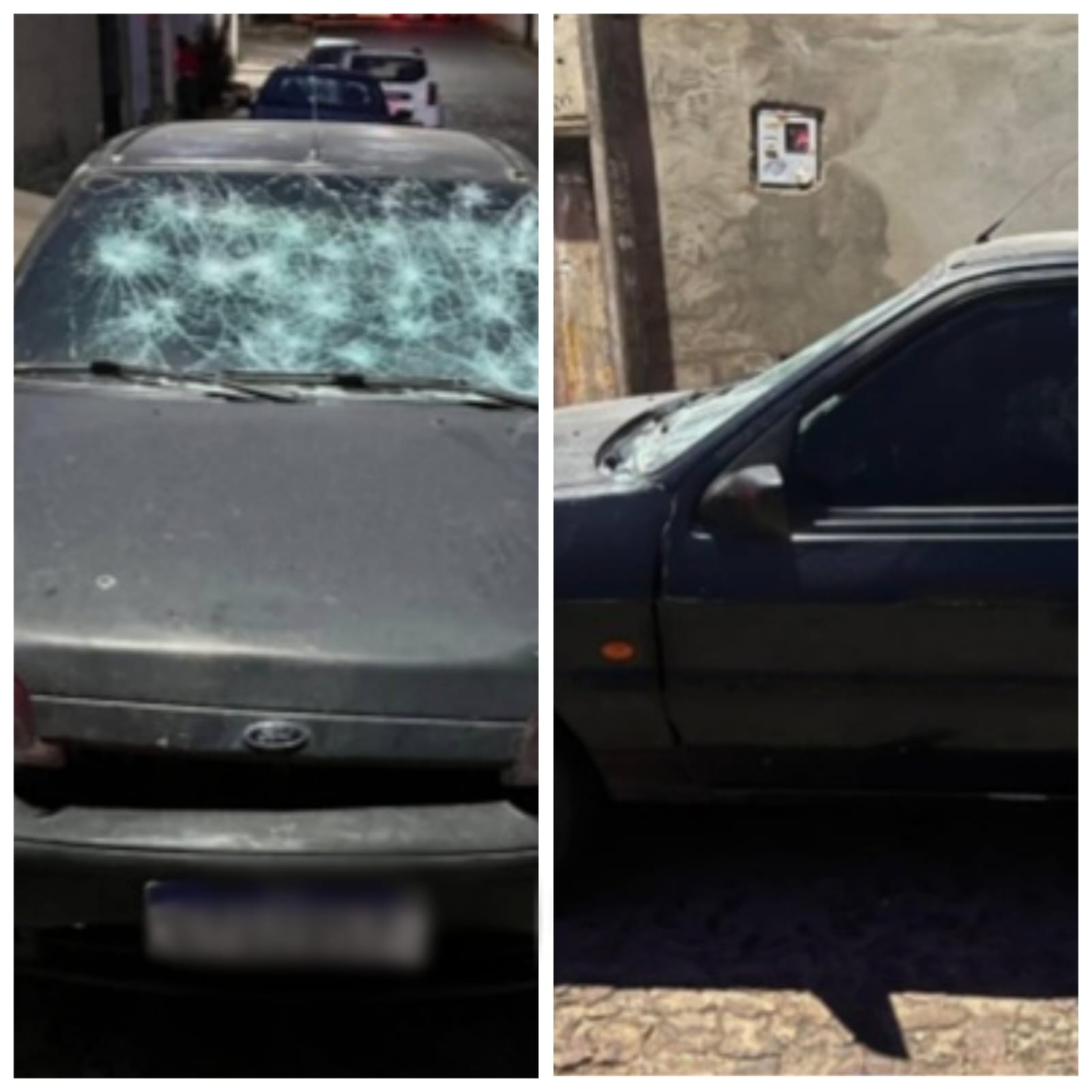 Mulher é presa após agredir ex-companheiro no trabalho e danificar o carro dele em Grão Mogol
