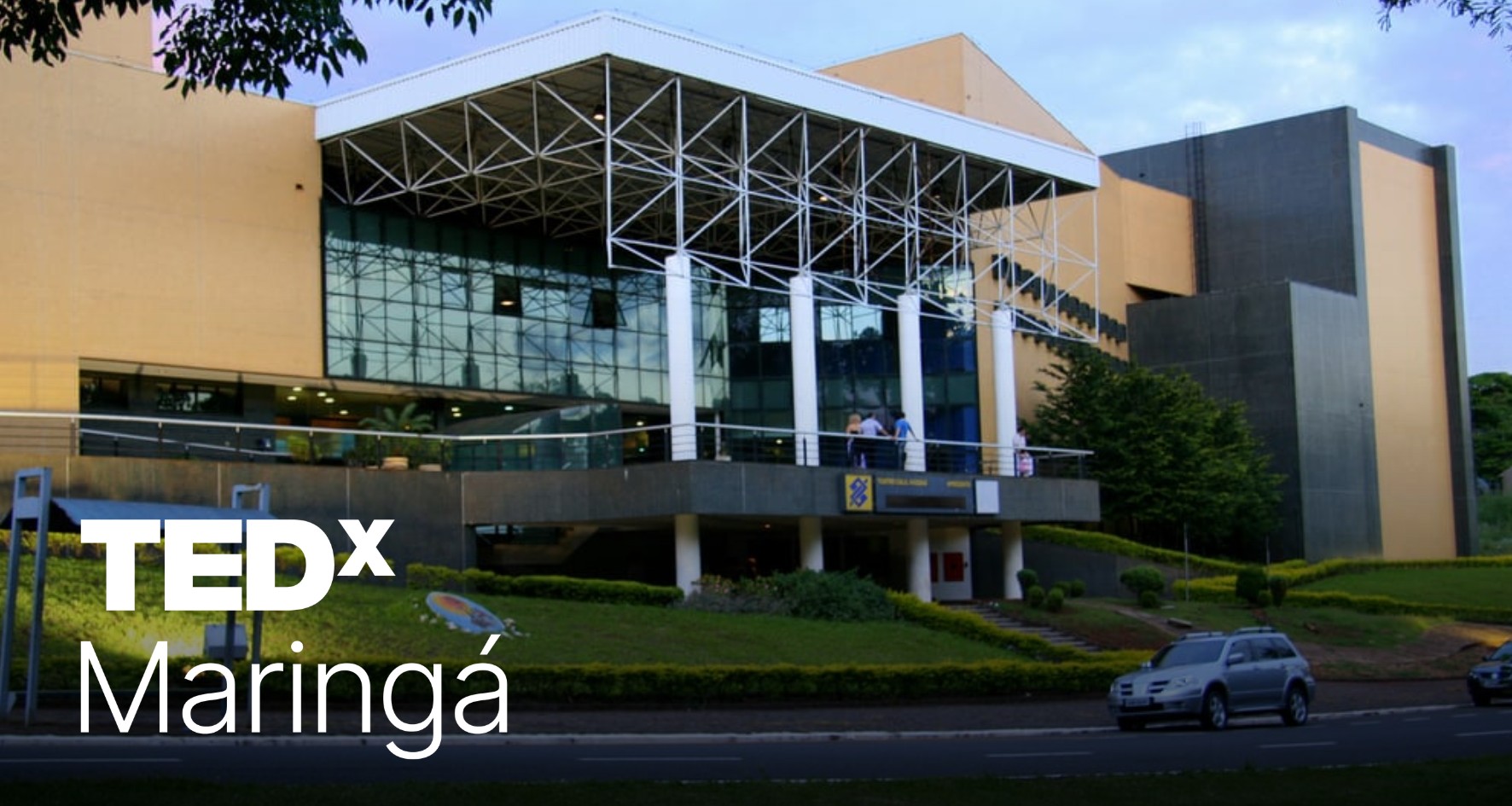 Teatro Calil Haddad será palco do TEDx Maringá 2025: cultura, inovação e ideias que transformam