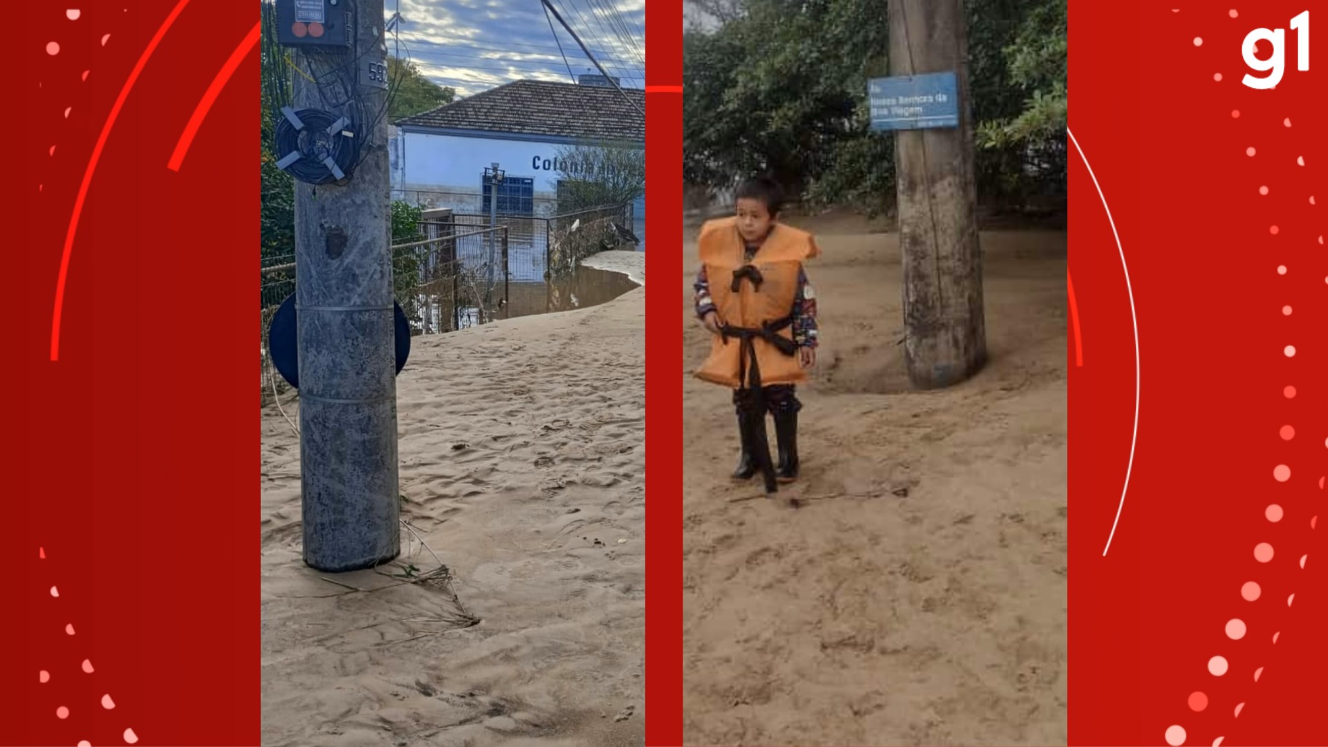 Entenda por que ilhas de Porto Alegre foram tomadas pela areia após enchentes