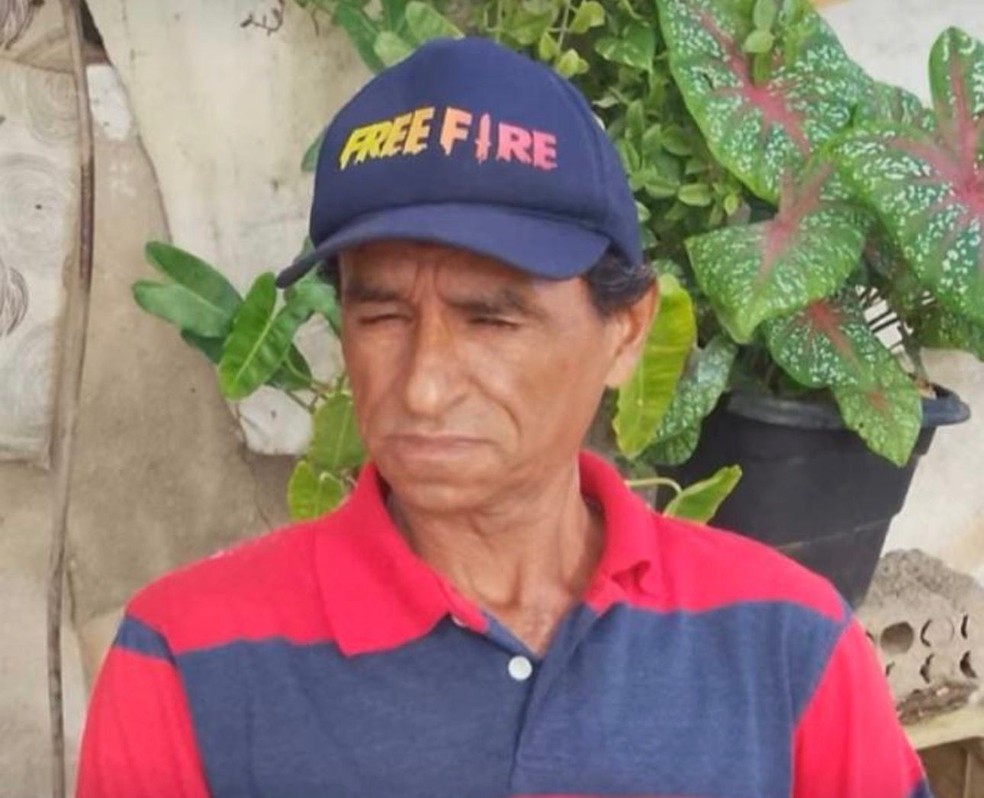 José Cândido Emídio da Silva foi encontrado morto com marcas de facadas — Foto: Cedida