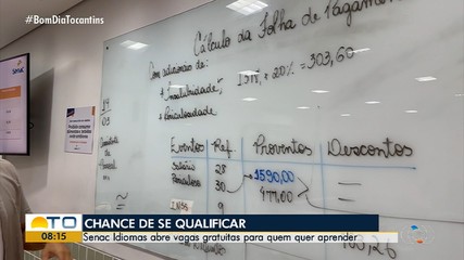Senac Idiomas está com vagas abertas para cursos gratuitos