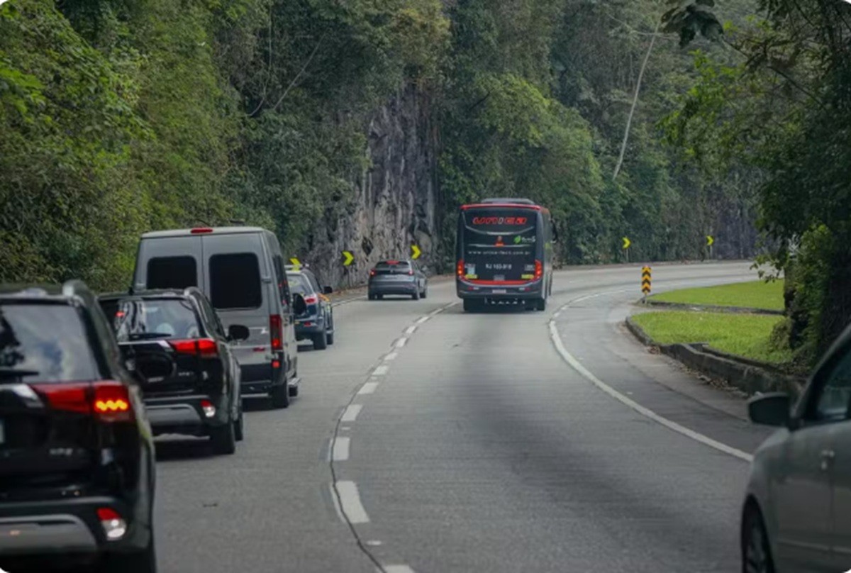 TCU mantém recomendação de paralisação das obras da Nova Subida da Serra, na BR-040, em Petrópolis