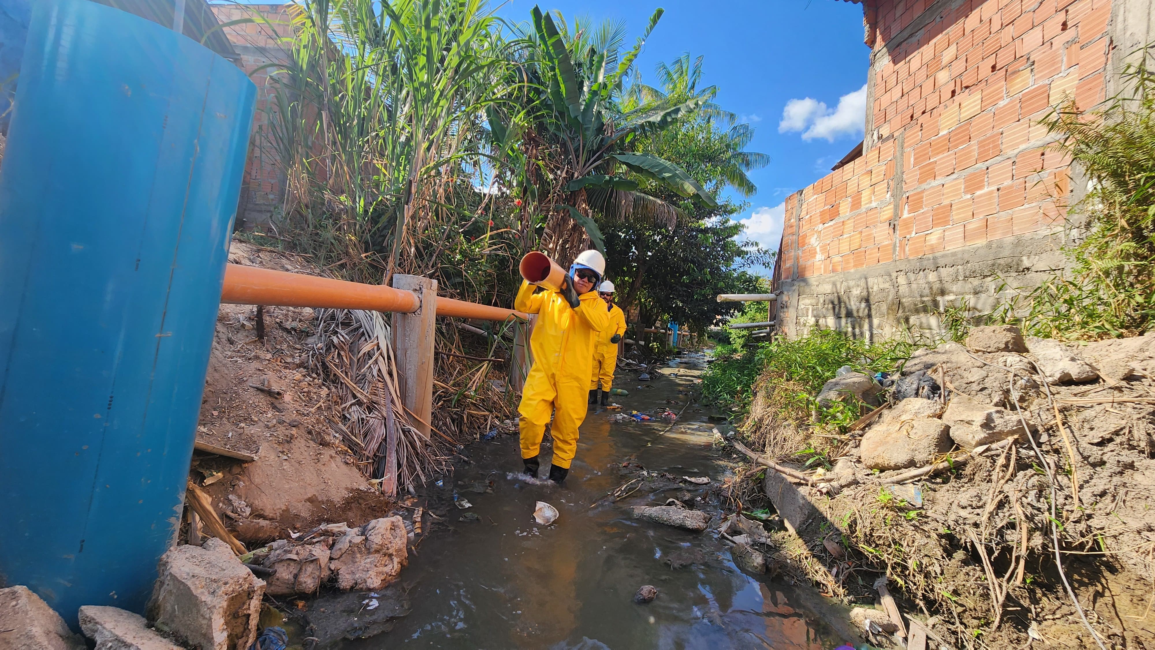 Manaus está entre os piores municípios em saneamento básico, aponta levantamento