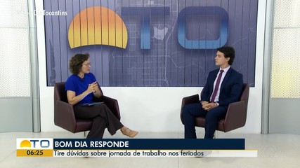 Bom Dia responde dúvidas sobre jornada de trabalho nos feriados