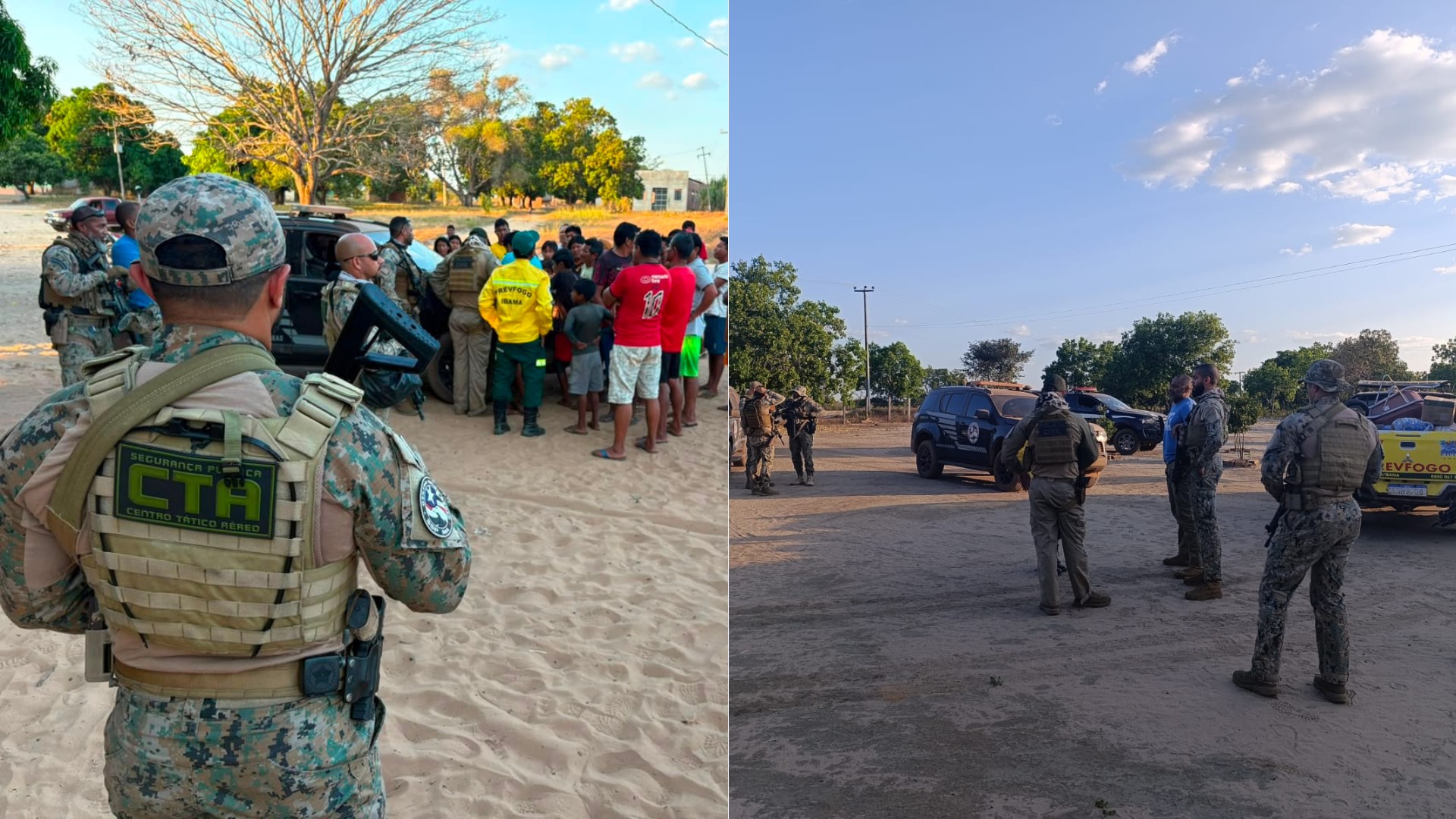 Dois homens são presos e adolescente é apreendido por suspeita de estupro coletivo e morte de indígena no MA