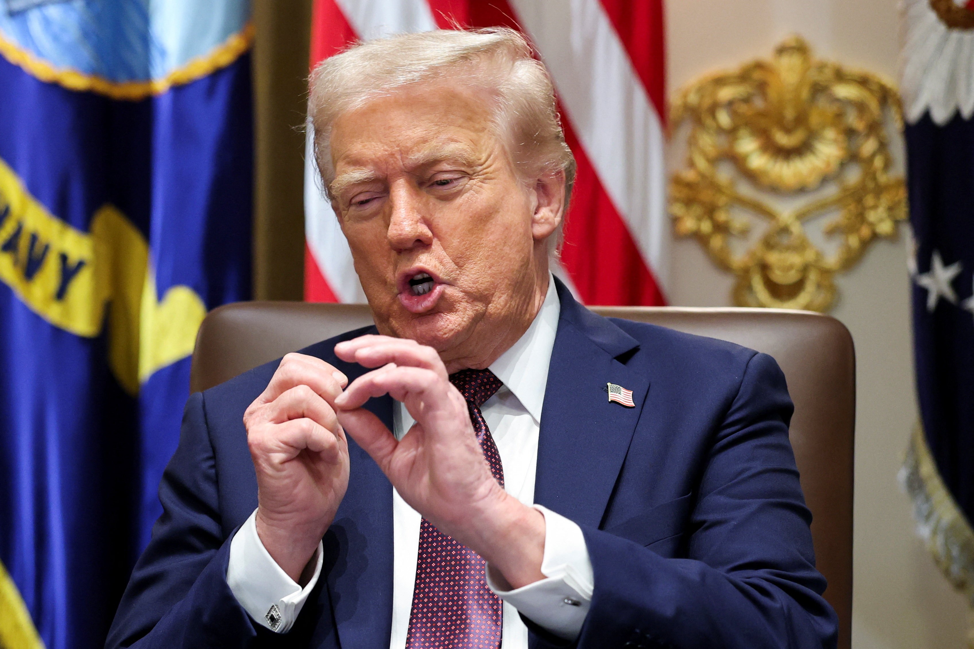 Tarifaço: Trump critica tribunal de apelações dos EUA e diz que tarifas continuam em vigor