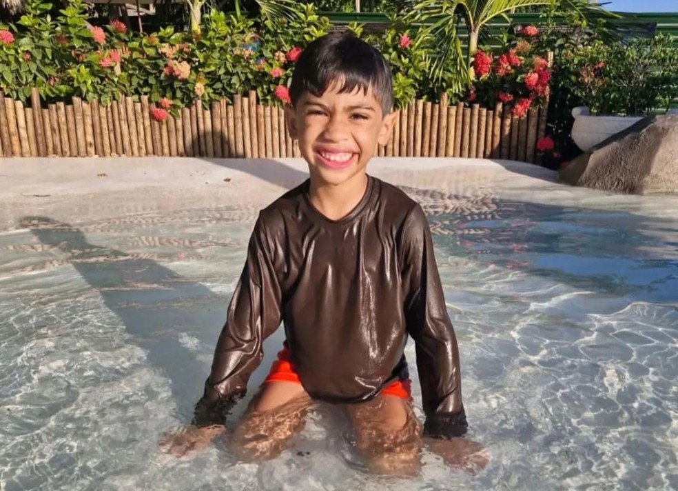 Benício Xavier de Freitas, de 6 anos, faleceu em hospital de Manaus. — Foto: Arquivo pessoal