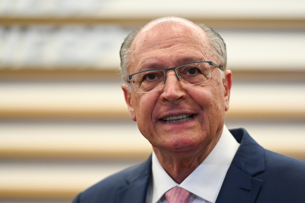 O vice-presidente da República e ministro do Desenvolvimento, Indústria e Comércio, Geraldo Alckmin — Foto: André Ribeiro/Estadão Conteúdo