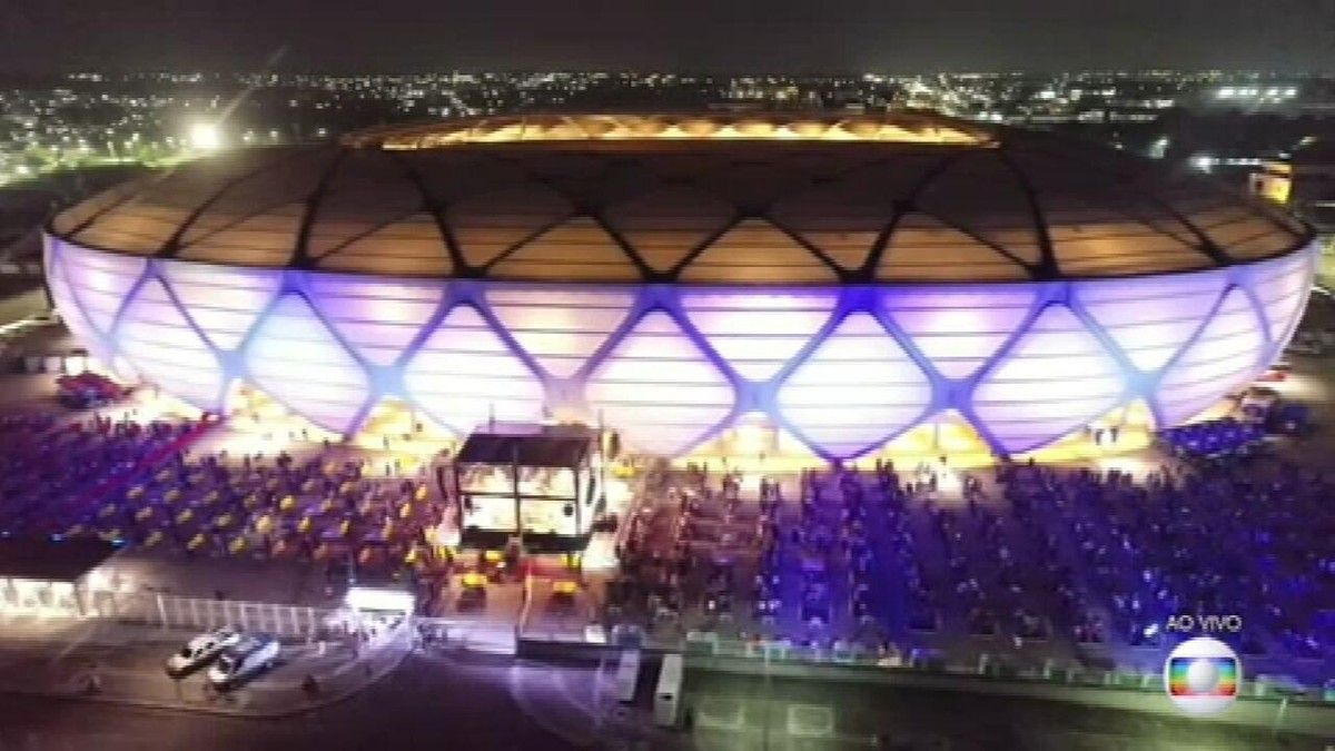 Sem poder receber jogos à noite, Arena da Amazônia terá refletores