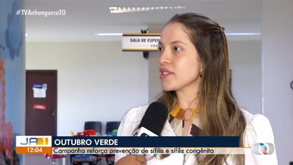 Outubro Verde reforça prevenção e conscientização sobre a sífilis