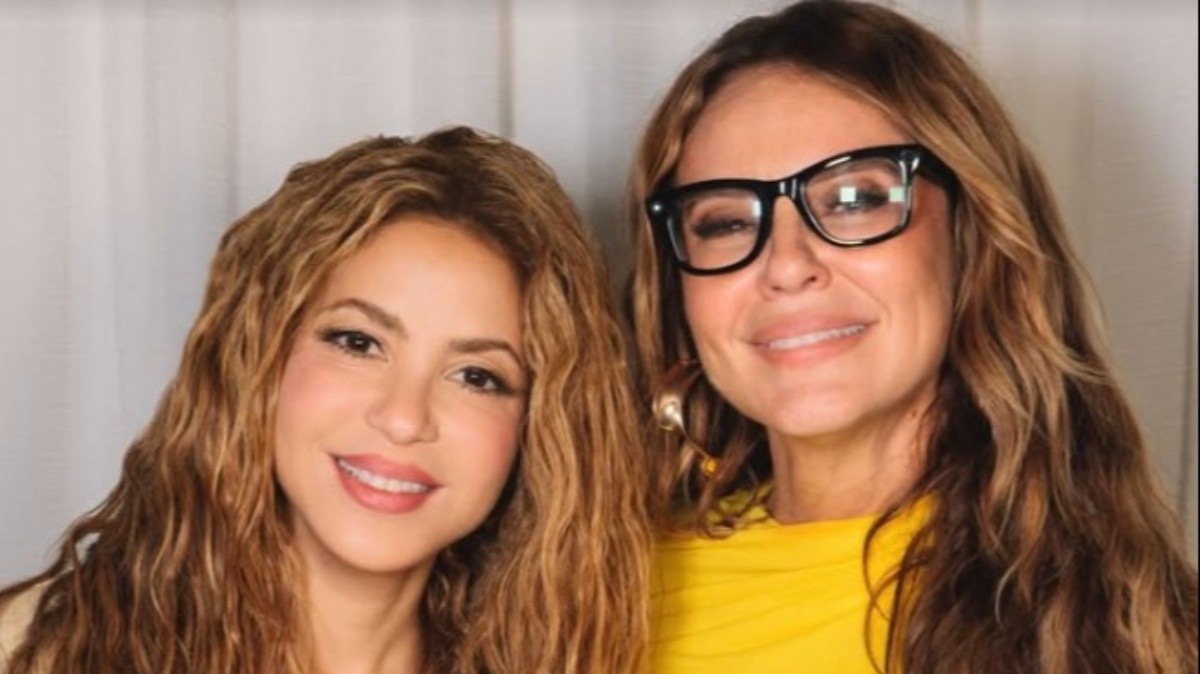 Shakira reposta encontro com Paolla Oliveira no Rio; 'Onça no show da loba', brinca atriz