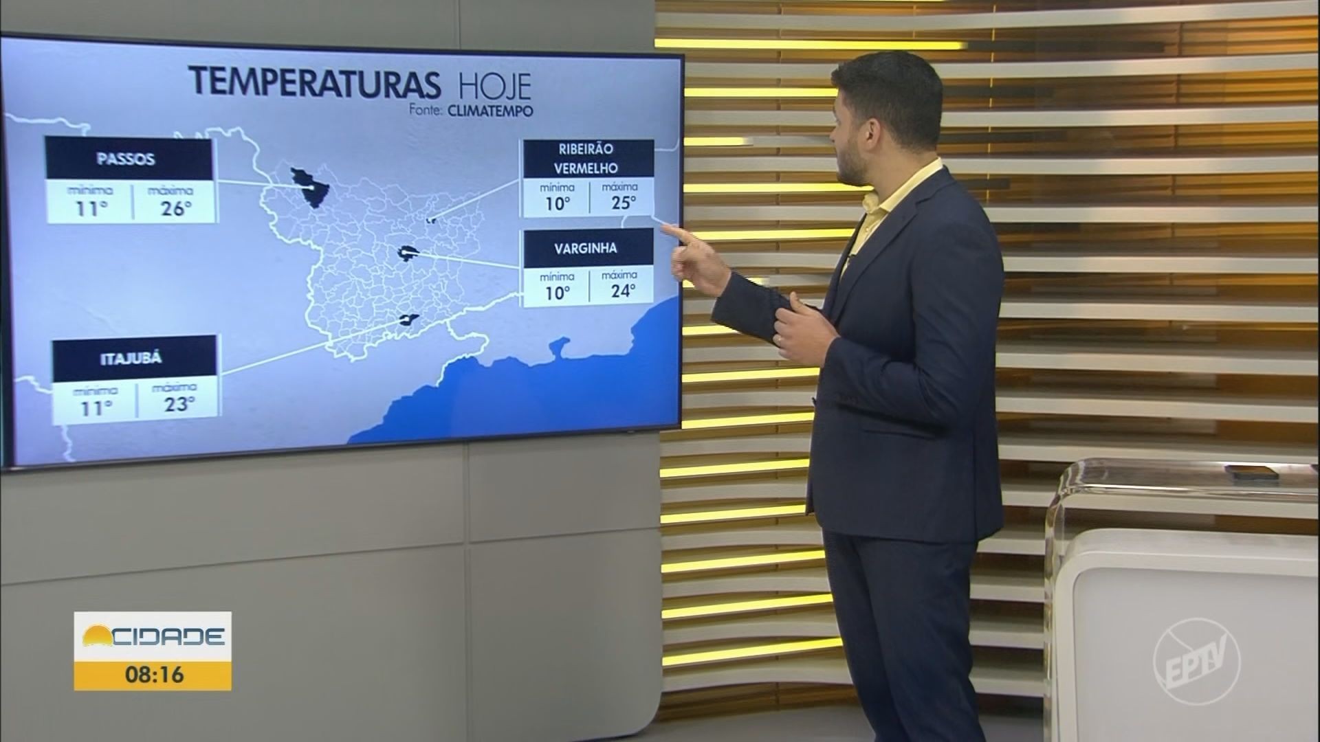 VÍDEOS: Bom Dia Cidade Sul de Minas de sexta-feira, 18 de julho de 2025
