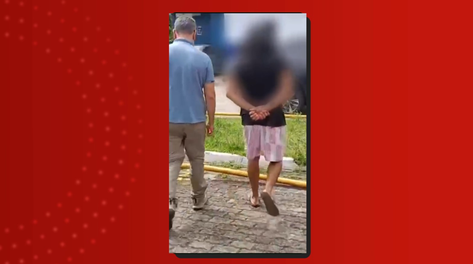 Professor de Matemática é preso suspeito de crimes sexuais contra alunas de 13 e 14 anos