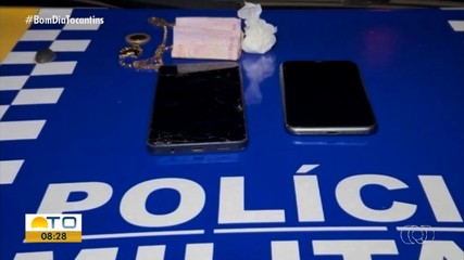 Polícia Militar prende três homens por roubo em Araguaína