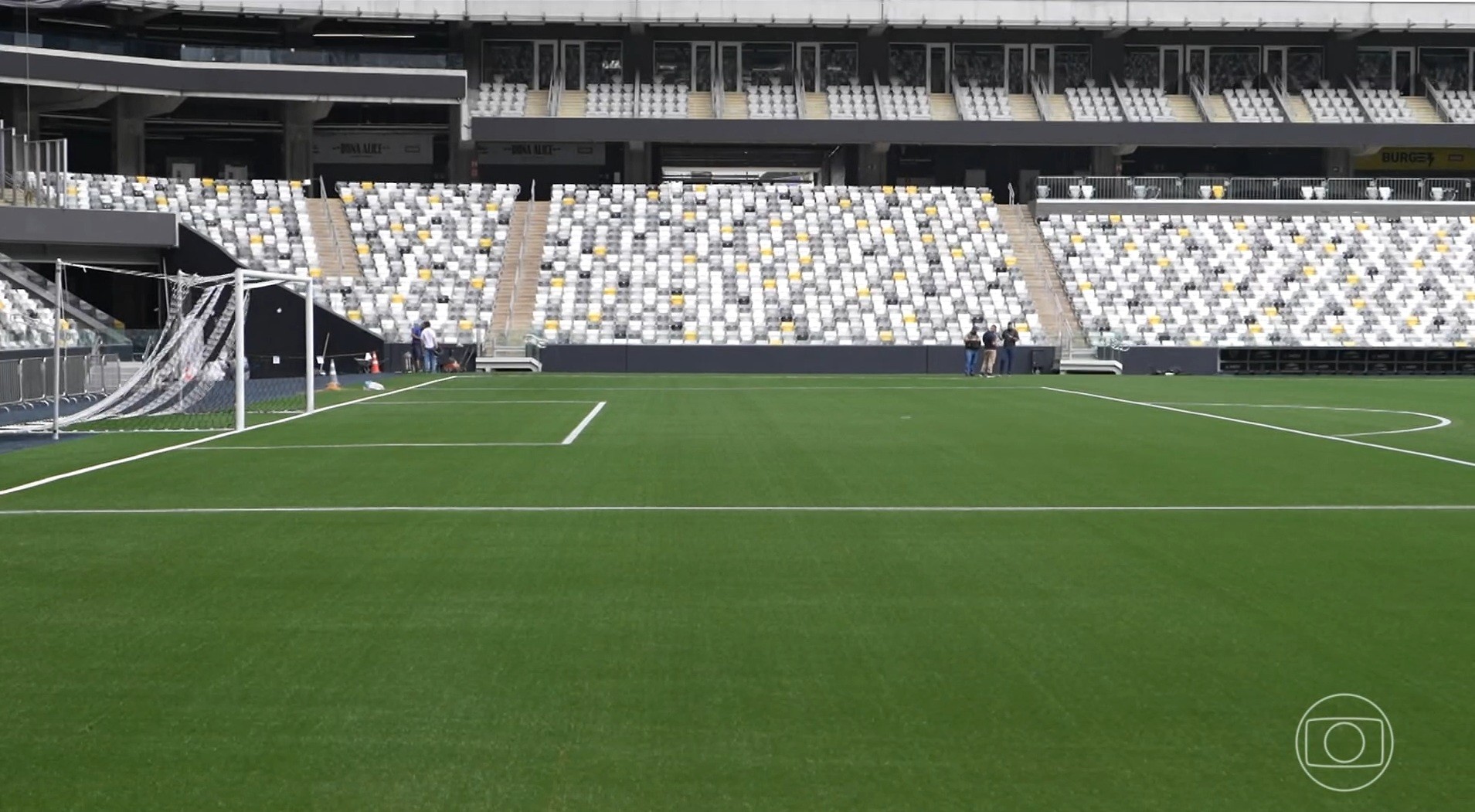 Estreia do gramado sintético na casa do Atlético Mineiro reacende polêmica sobre pisos dos estádios