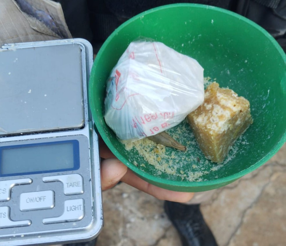 Droga apreendida na operação Contra-ataque — Foto: Ficco/Divulgação