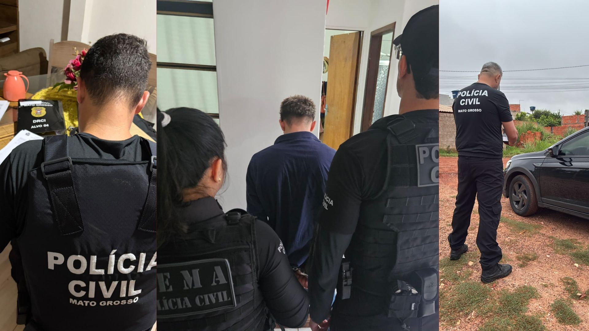 Grupo investigado por fraudes digitais é alvo de operação em MT