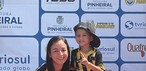 'Caminhada do Amicão' reúne famílias e pets pela primeira vez em Pinheiral; veja fotos — Foto: Divulgação/TV Rio Sul