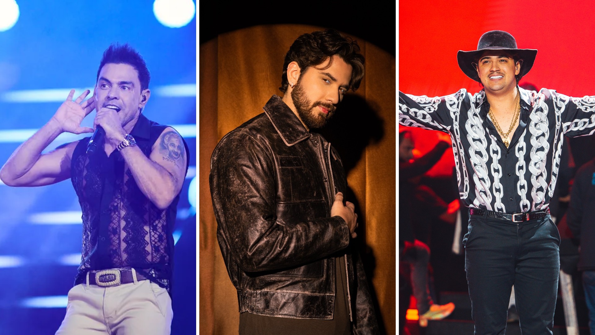 Rio Preto Country Bulls reúne gerações da música em noite com Zezé Di Camargo, Gustavo Mioto e Natanzinho Lima