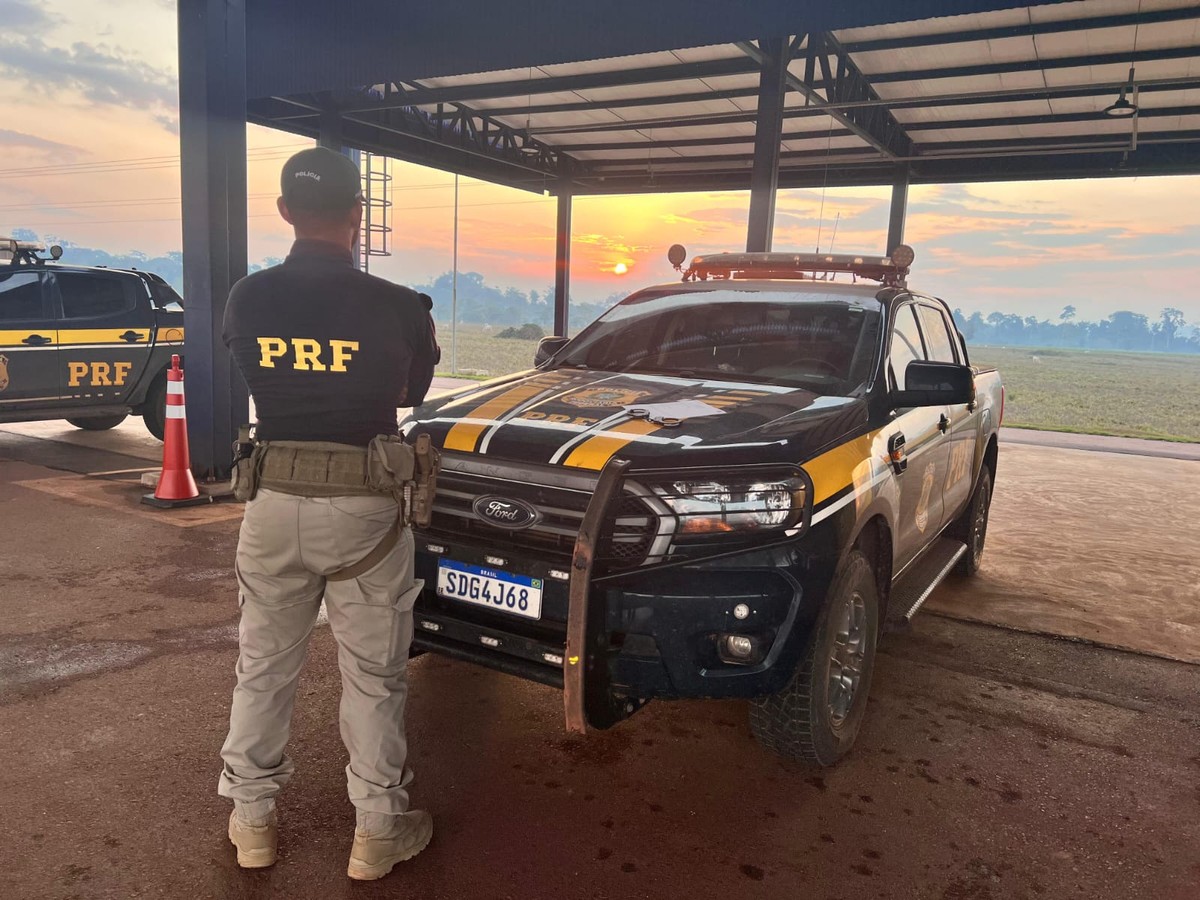 PRF cumpre mandado de prisão por homicídio em fiscalização na BR-163
