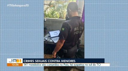 PF cumpre mais 100 mandados contra suspeitos de crimes sexuais contra menores