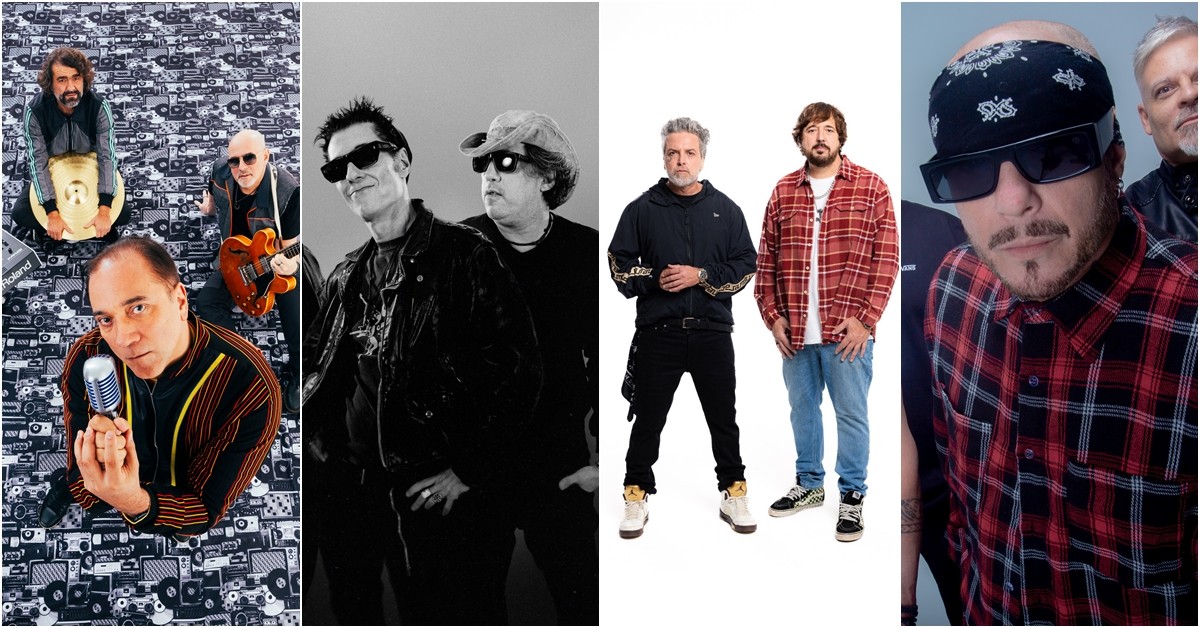 'Gerais Rock Festival' estreia em Juiz de Fora com Capital Inicial, Biquini, Tihuana e tributo a Charlie Brown Jr