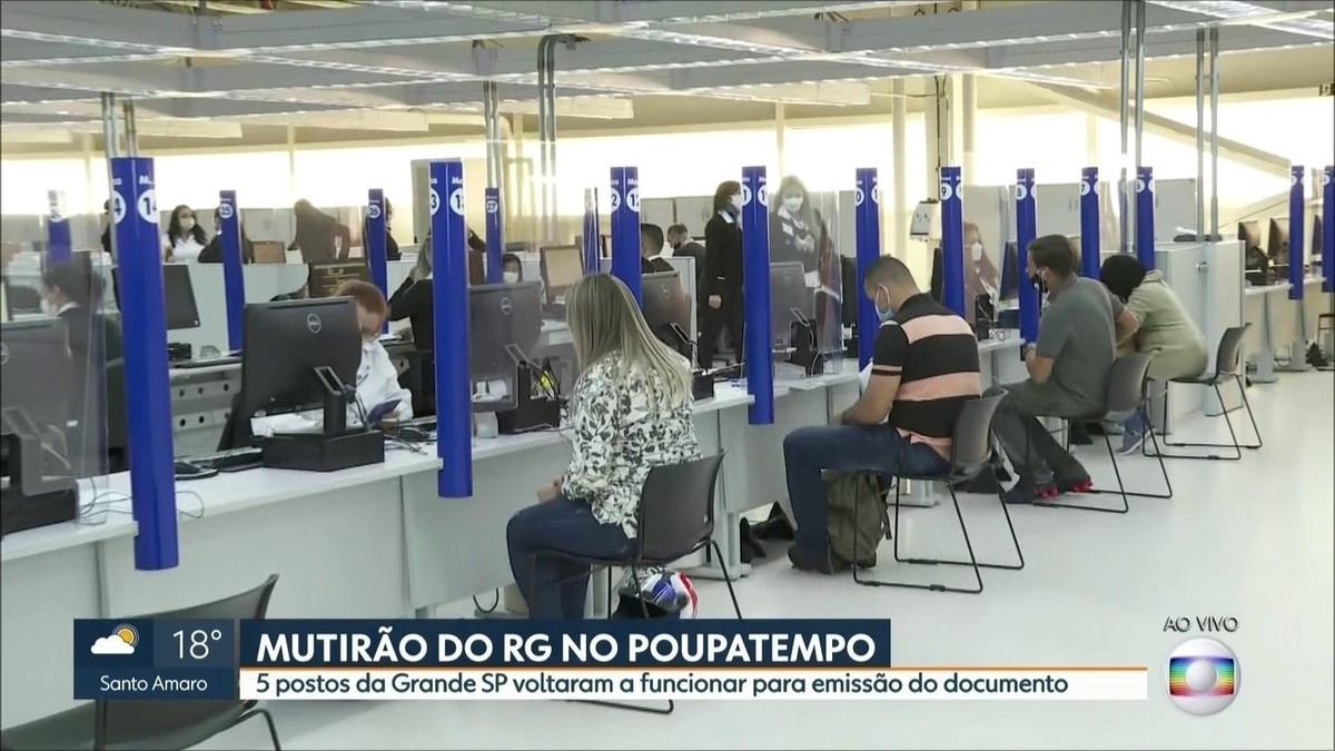 Primeira unidade do Poupatempo com integração ao Detran é inaugurada em  Franco da Rocha