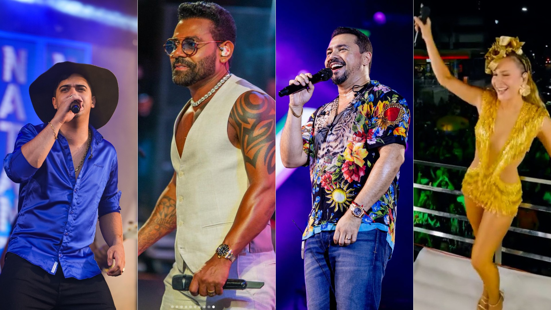 Natanzinho Lima, Pablo, Xand Avião e Claudia Leitte são atrações confirmadas no Lava-Pratos de Imperatriz