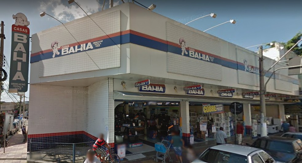 Loja Casas Bahia do bairro Retiro — Foto: Reprodução/Google