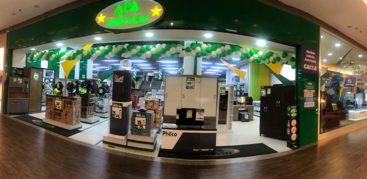 Nova loja do Grupo Apa Móveis é inaugurada no Centro de Manaus