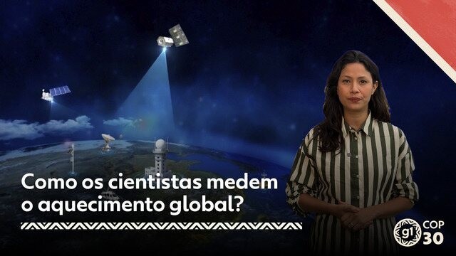 Como os cientistas medem o aquecimento global?