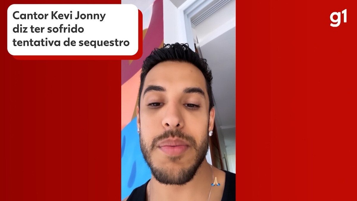 Cantor Kevi Jonny afirma que sofreu tentativa de sequestro na Região Metropolitana de Salvador