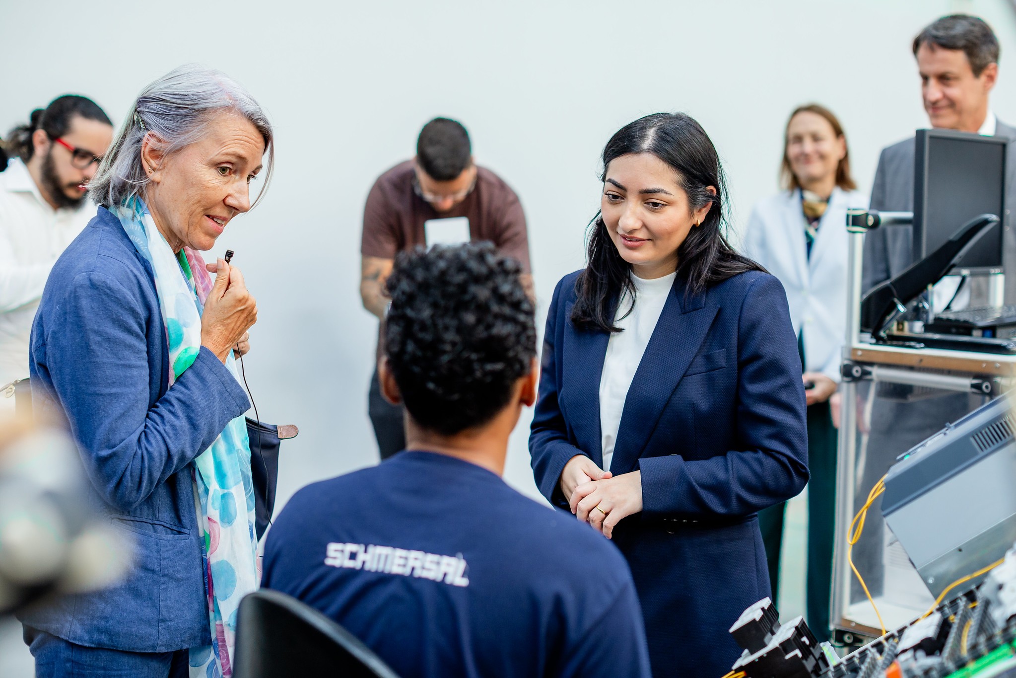 Em visita ao Brasil, ministra alemã assina acordo de R$ 17 milhões para investimentos em empresa do interior de SP