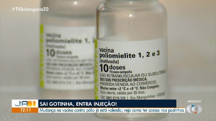 Entenda como vai funcionar o novo esquema vacinal contra poliomielite