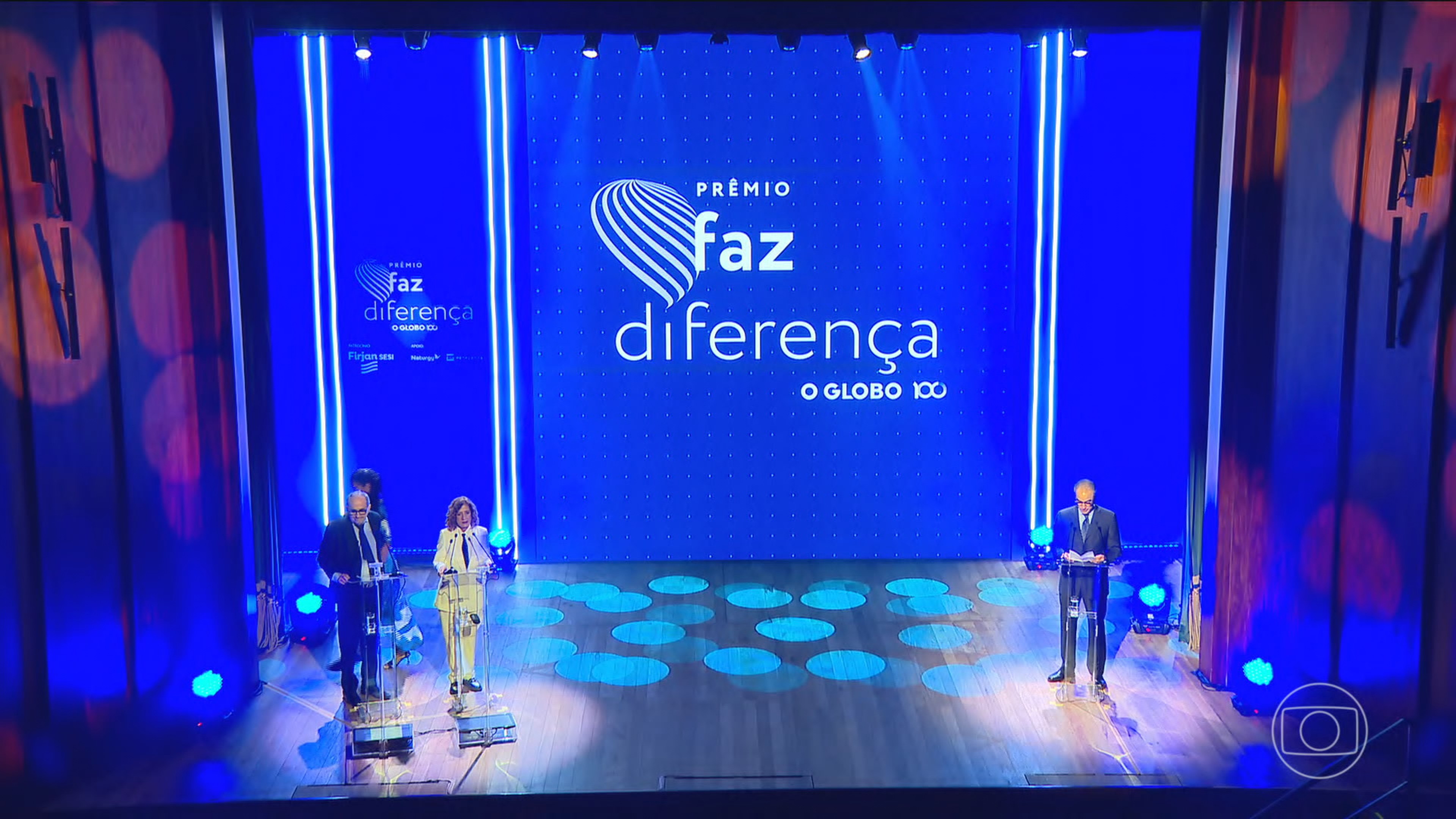 Prêmio Faz Diferença celebra os 100 anos do jornal 'O Globo' e homenageia personalidades que se destacaram em 2024