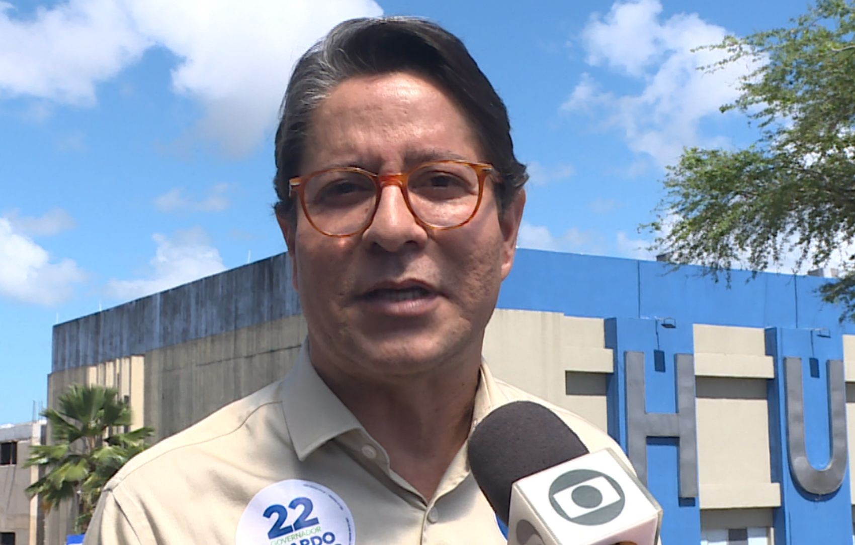 Eleições 2026: Ricardo Marques diz que pretende promover a alfabetização na idade certa