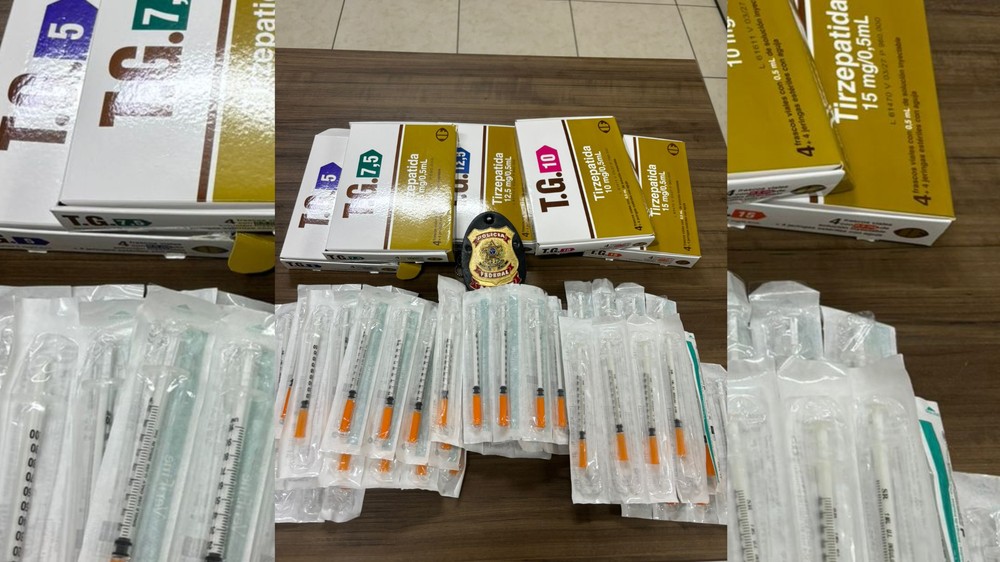 Polícia prende passageira suspeita de transportar medicamento para emagrecer sem documentação em Araçatuba-SP