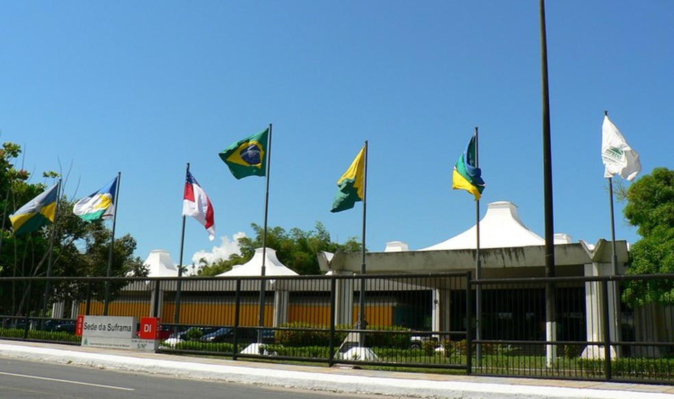 Sede da Suframa em Manaus. — Foto: Suframa