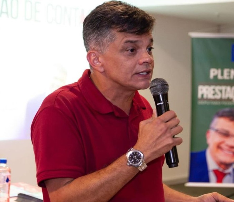 Dimas Gadelha é pré-candidato em São Gonçalo — Foto: Reprodução redes sociais