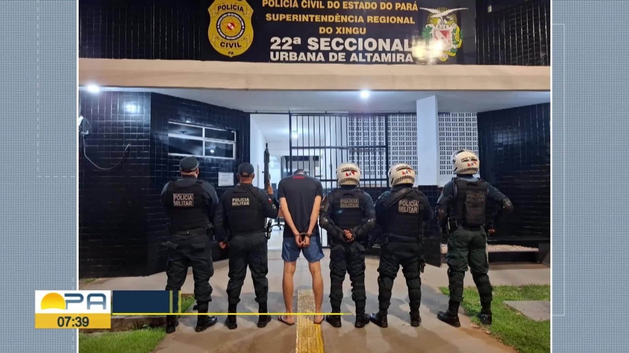 Homem é preso com 400 comprimidos de ecstasy em Altamira, no sudoeste do Pará