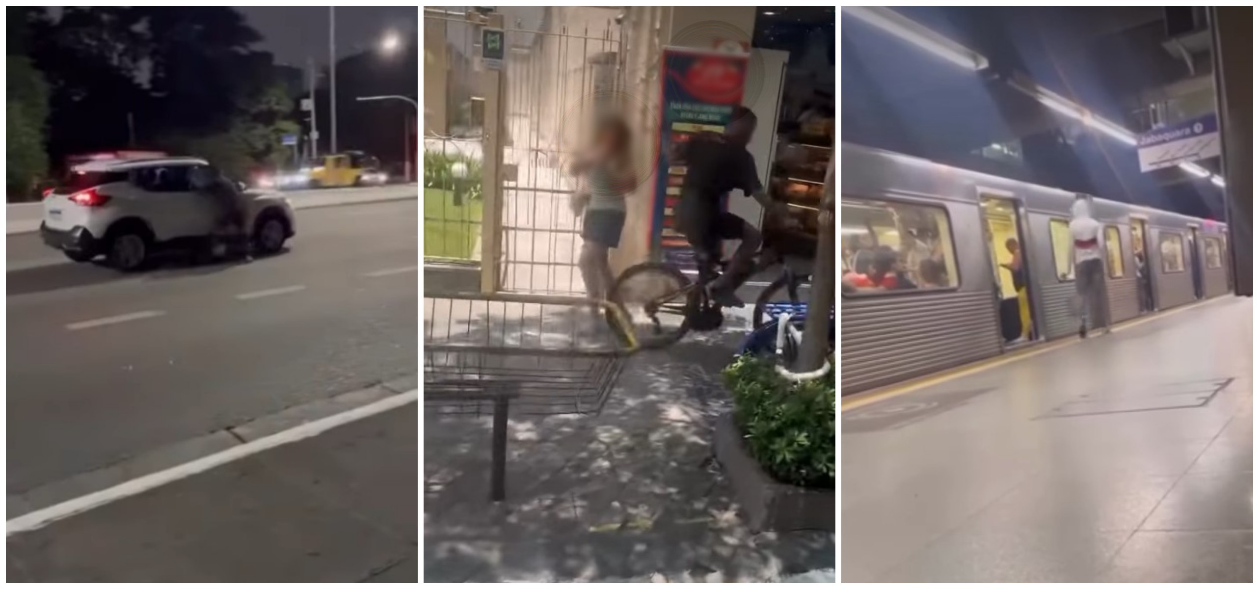 VÍDEO: criminosos gravam furtos de celulares em SP e divulgam ações nas redes sociais