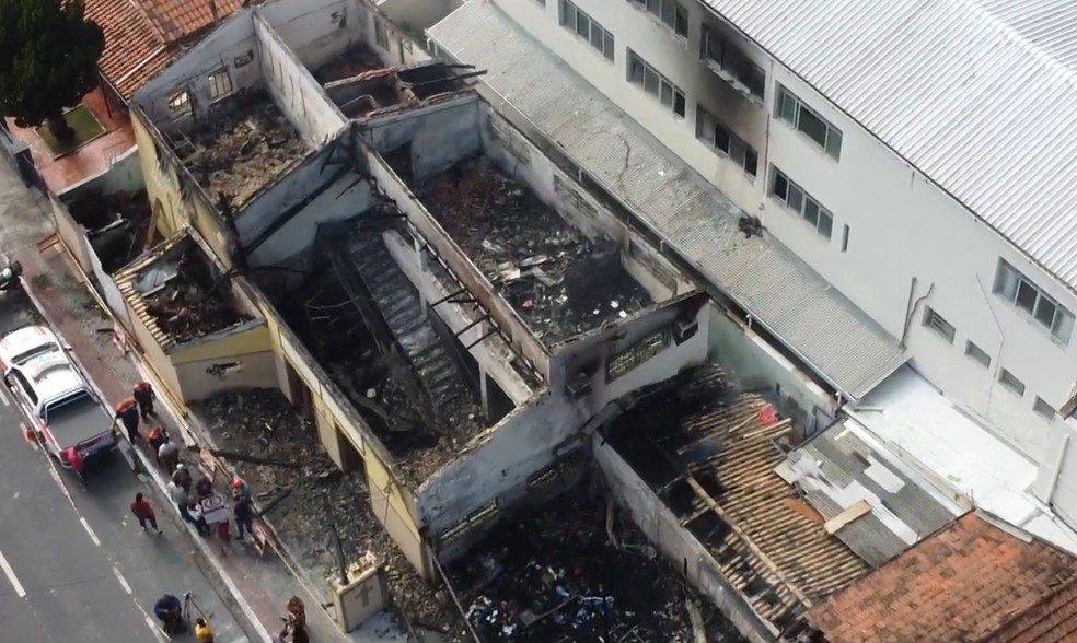 Sobreviventes de incêndio em abrigo no interior de SP relatam tensão em resgate | G1