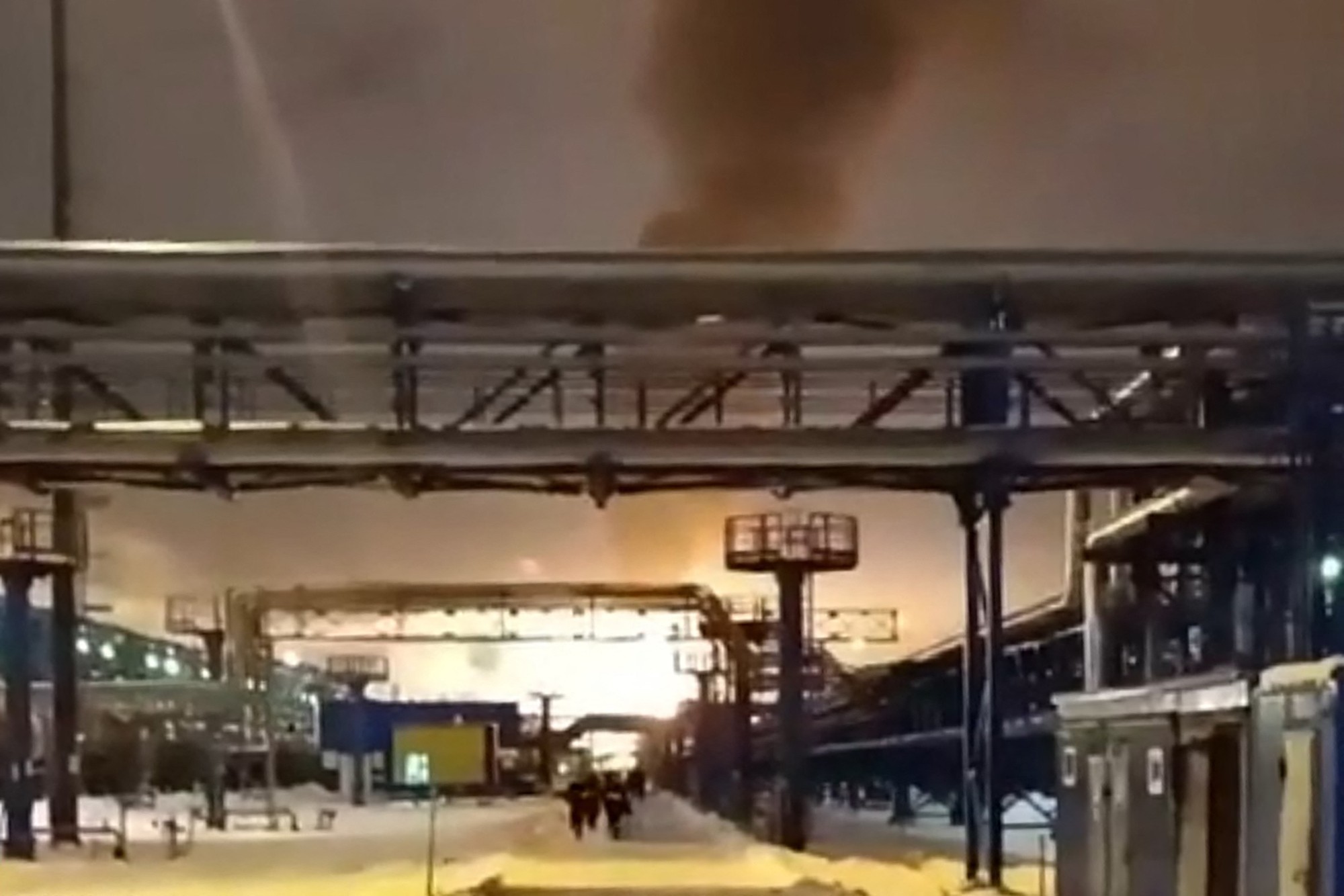 Explosão em São Petersburgo, na Rússia, destrói parte de terminal de gás natural 