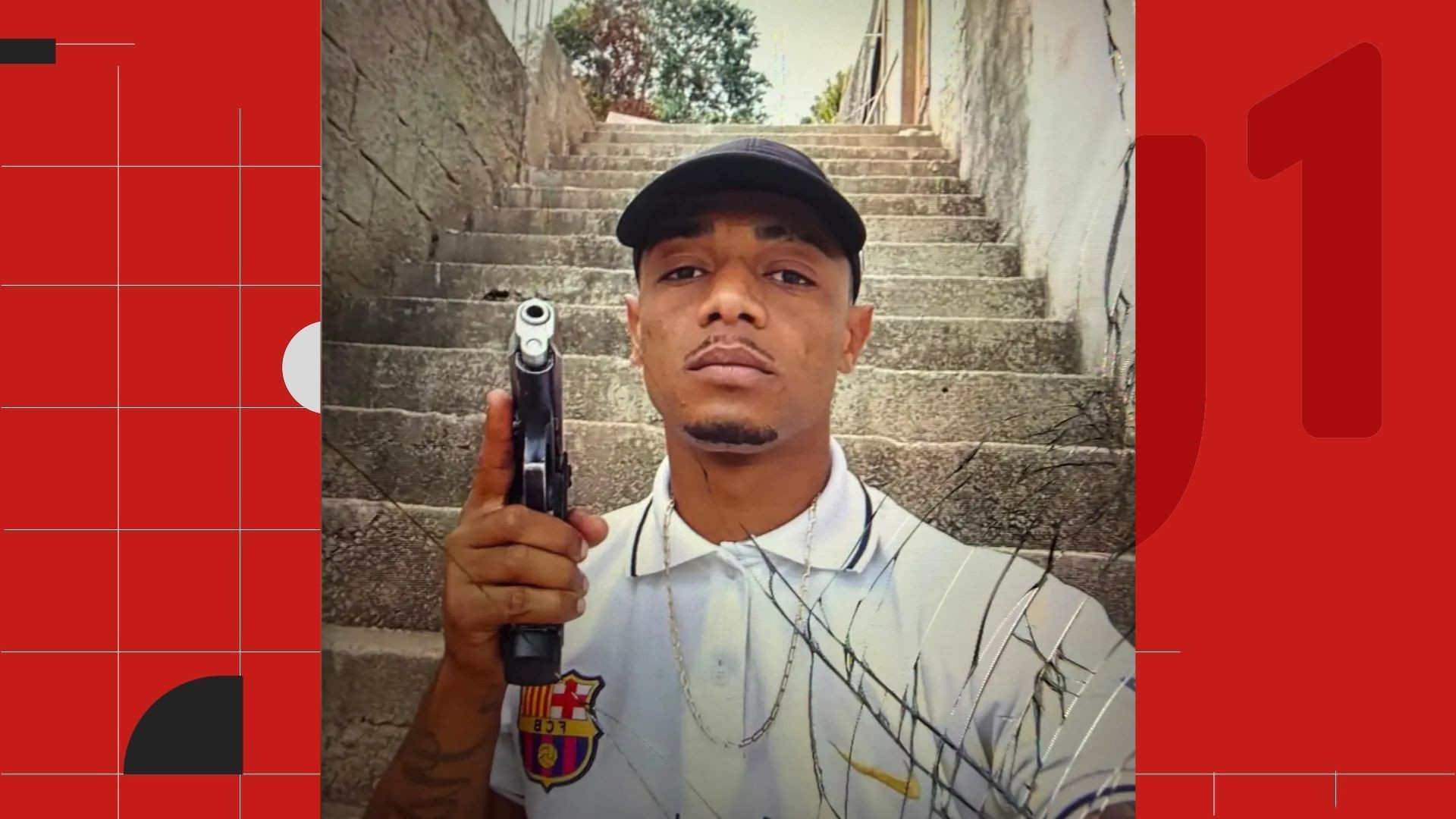 Chefe do tráfico é preso e confessa que matou casal a tiros por dívida de drogas em Cariacica