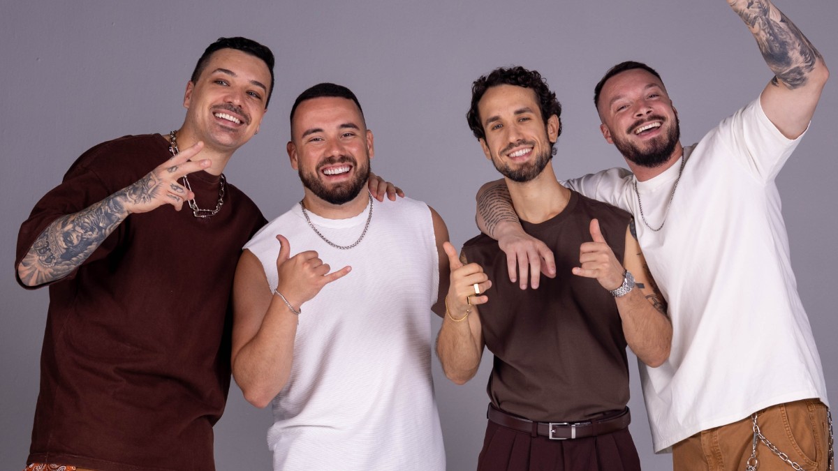 Grupo Chocolate, dono de hit sobre Virginia, aposta em música gospel e lança louvores: 'Mensagem que conecta todo mundo'