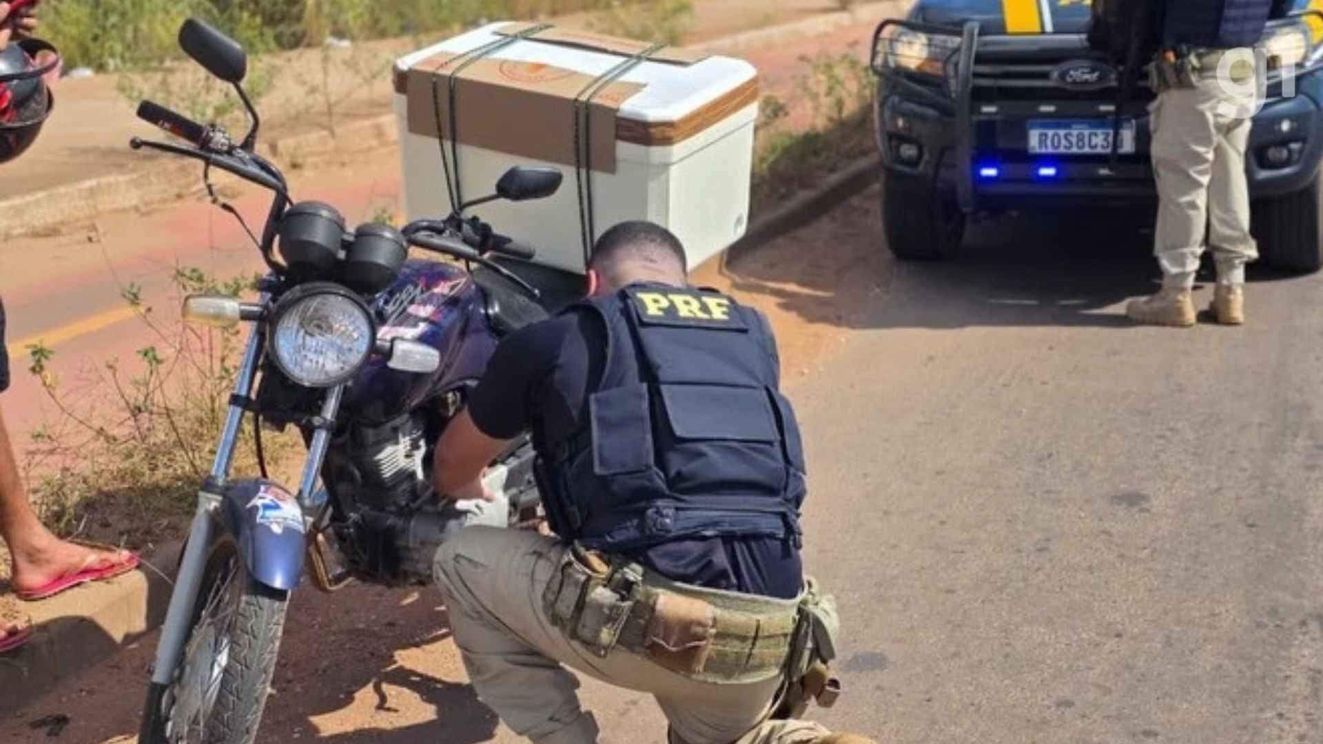 Três veículos são recuperados em rodovias federais do Maranhão durante operação da PRF