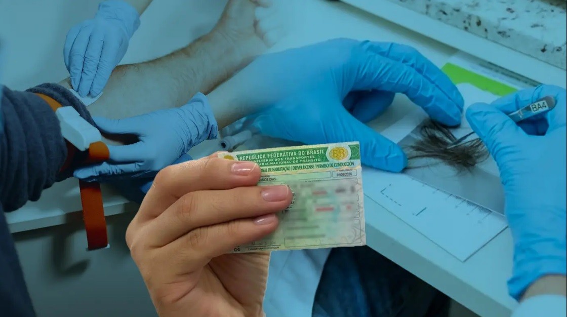 Exame toxicológico passa a ser obrigatório para tirar primeira CNH de carro e moto no Pará a partir de junho